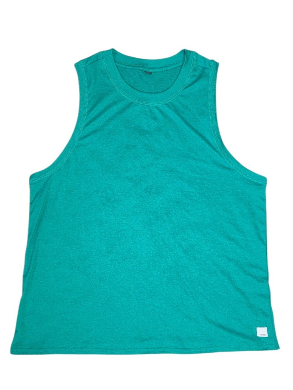 Vuori Energy Top Long Emerald Heather Size Small Activewear - Picture 2 of 6